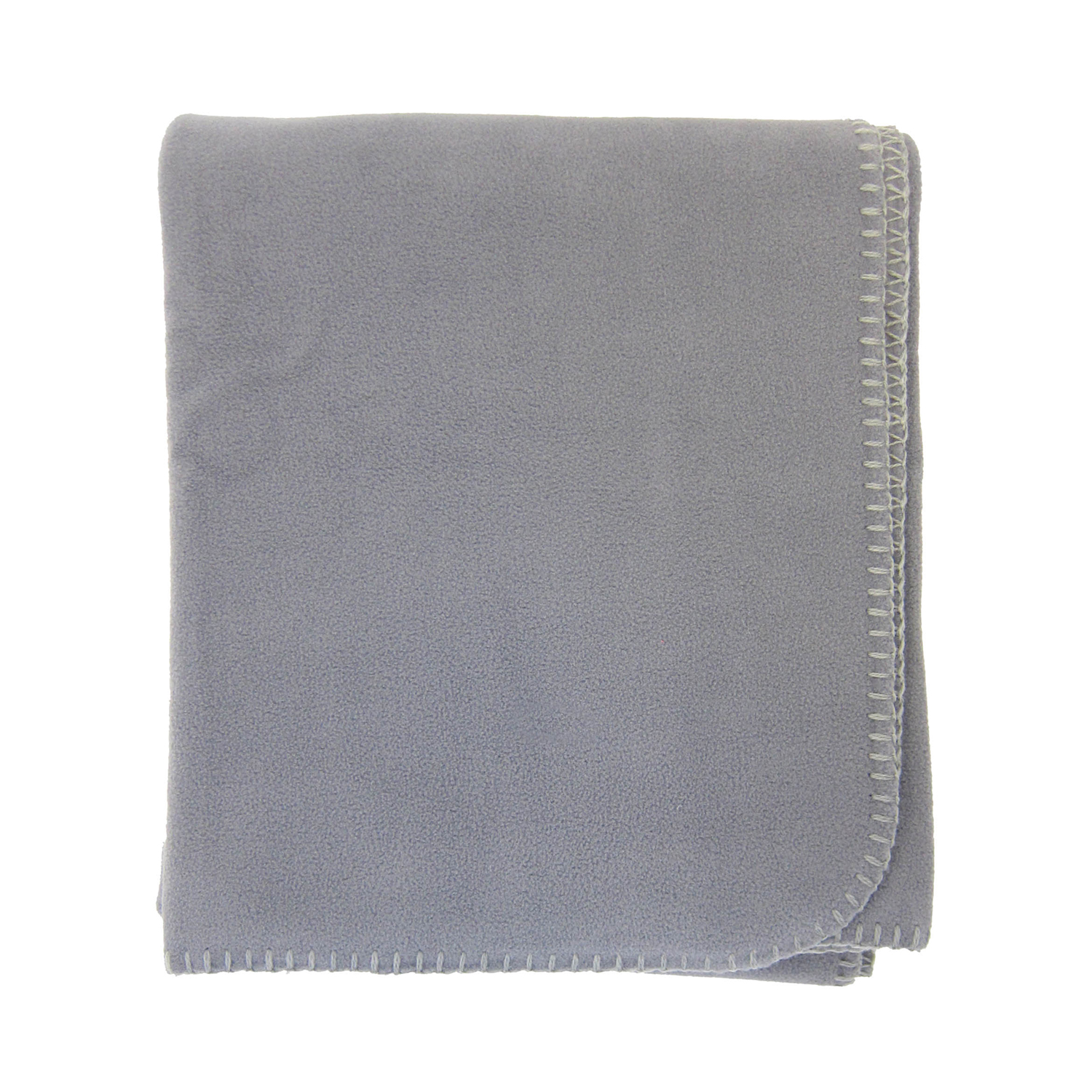 Fleece Blanket w/ Woven Patch 9