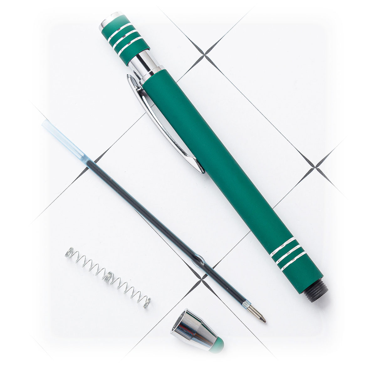 Aluminum Stylus Screen Touch Ballpoint Pen 6