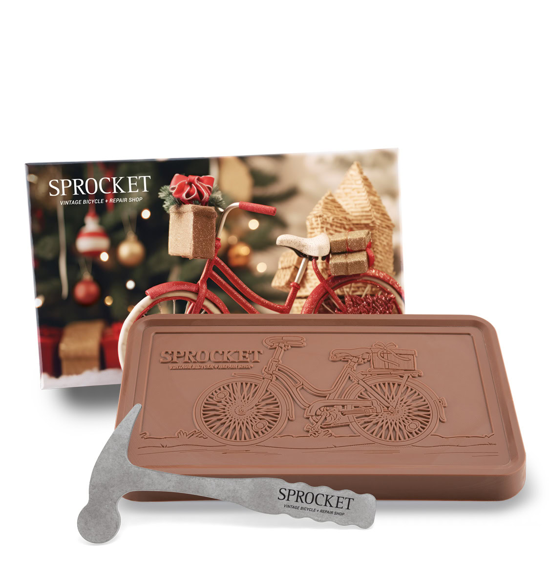 2"x 3" Small & Mighty Custom Chocolate Wrapper Bar 11