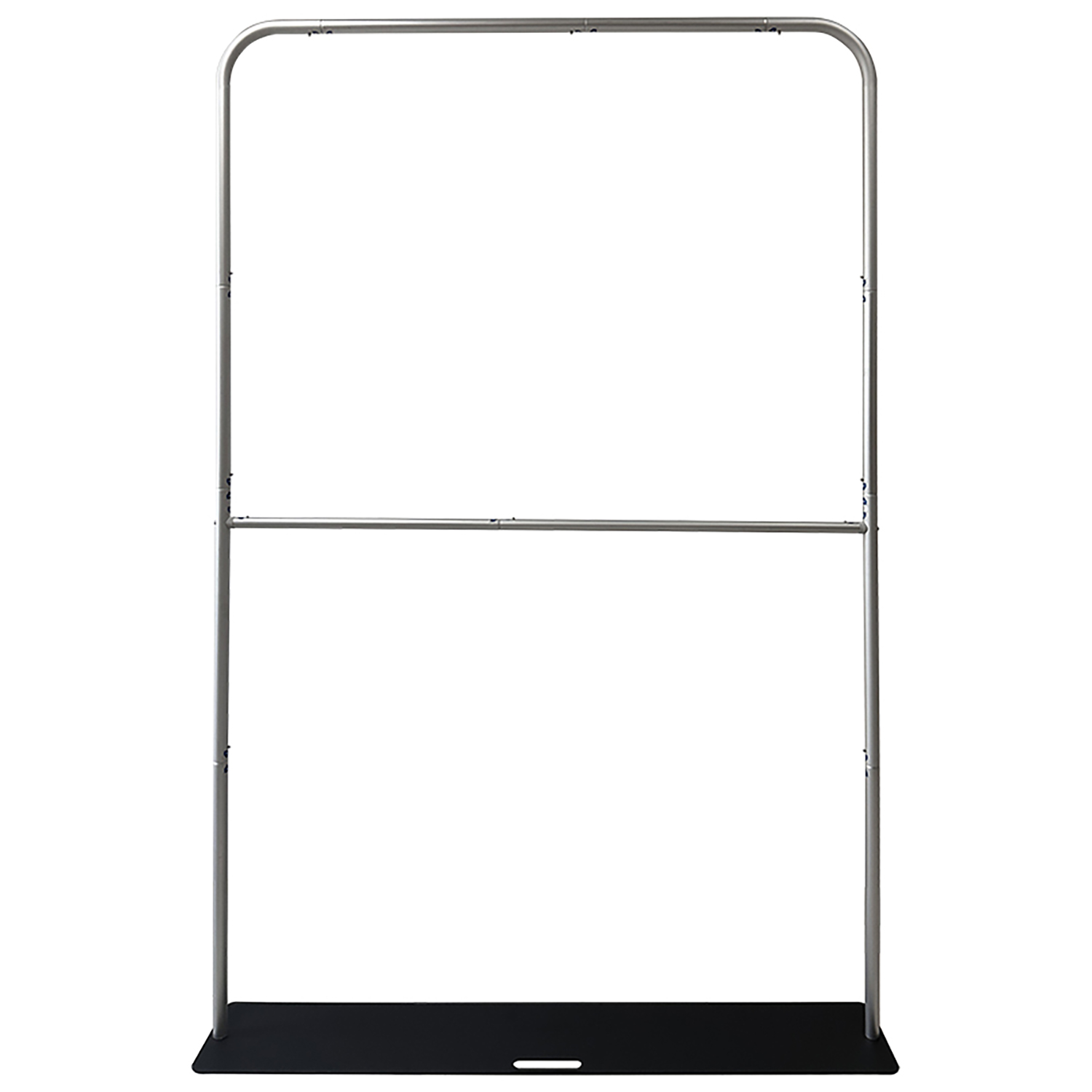 5'W x 90"H EuroFit Tension Fabric Banner with Steel Base, Graphics Double Sided, NO SETUP CHARGE 13