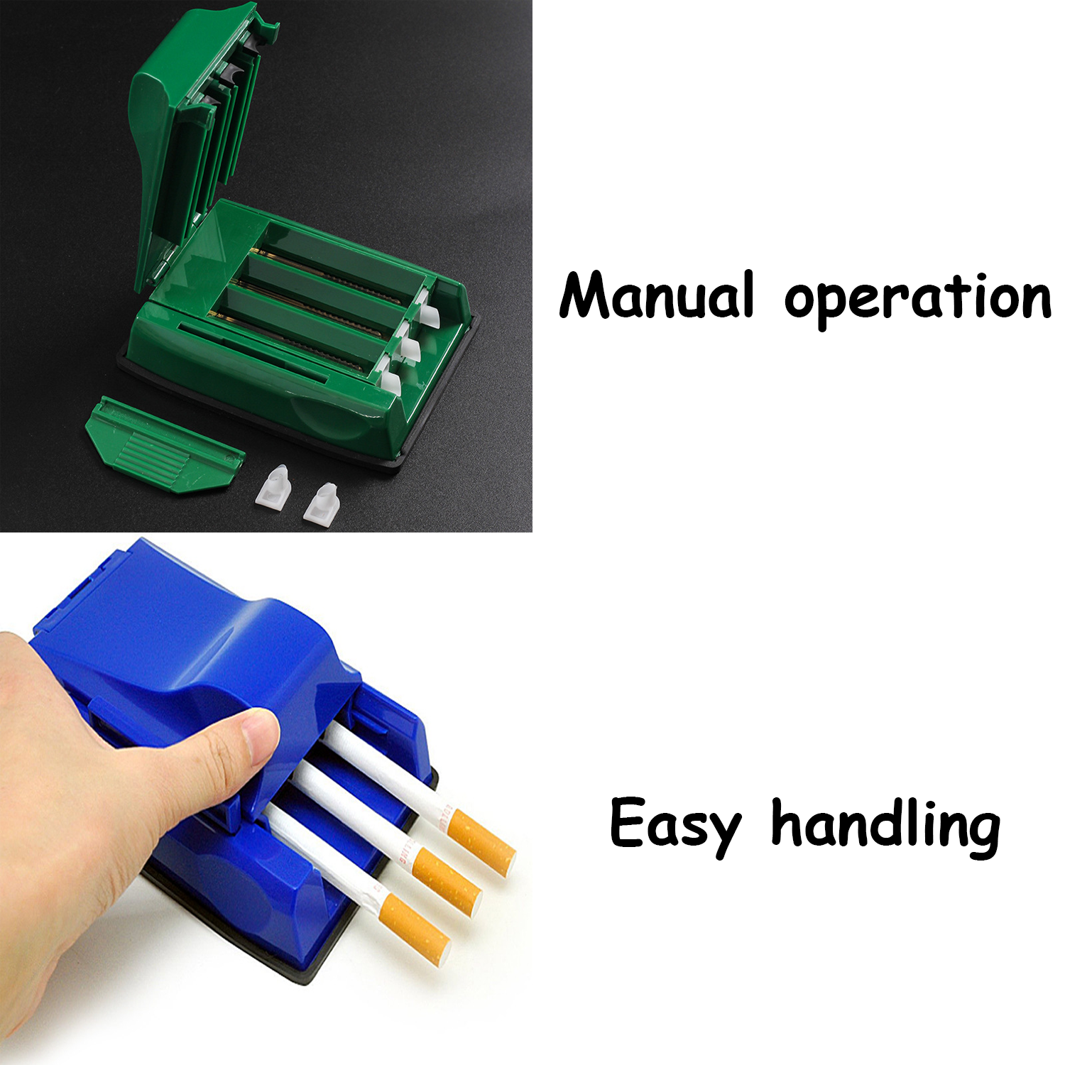 Plastic Manual Cigarette Rolling Machine 7