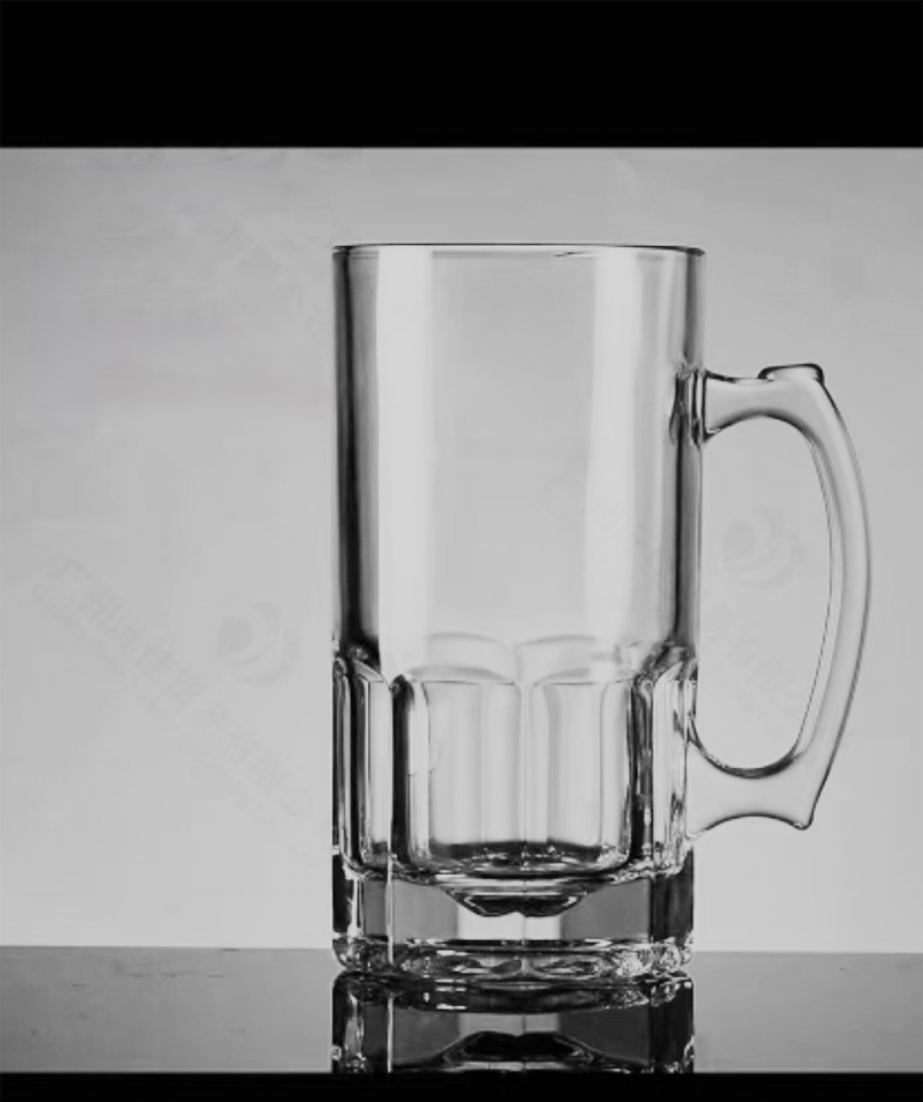 Thickened Large-capacity Beer Glass 2