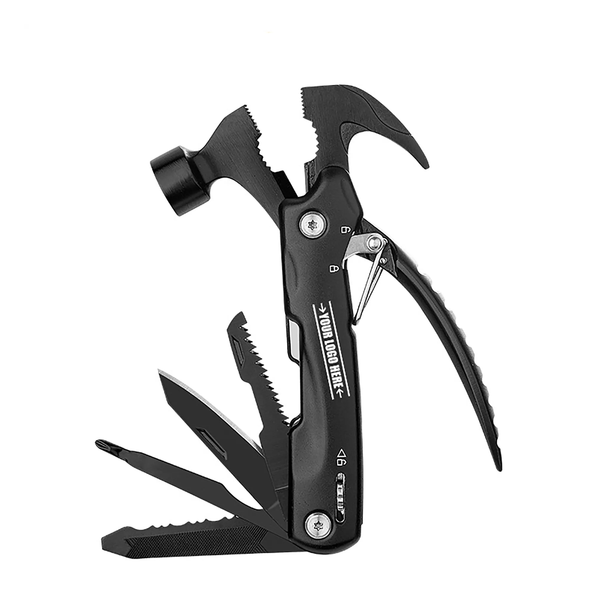 12 in 1 Tools Mini Hammer Multitool MOQ 20PCS 3