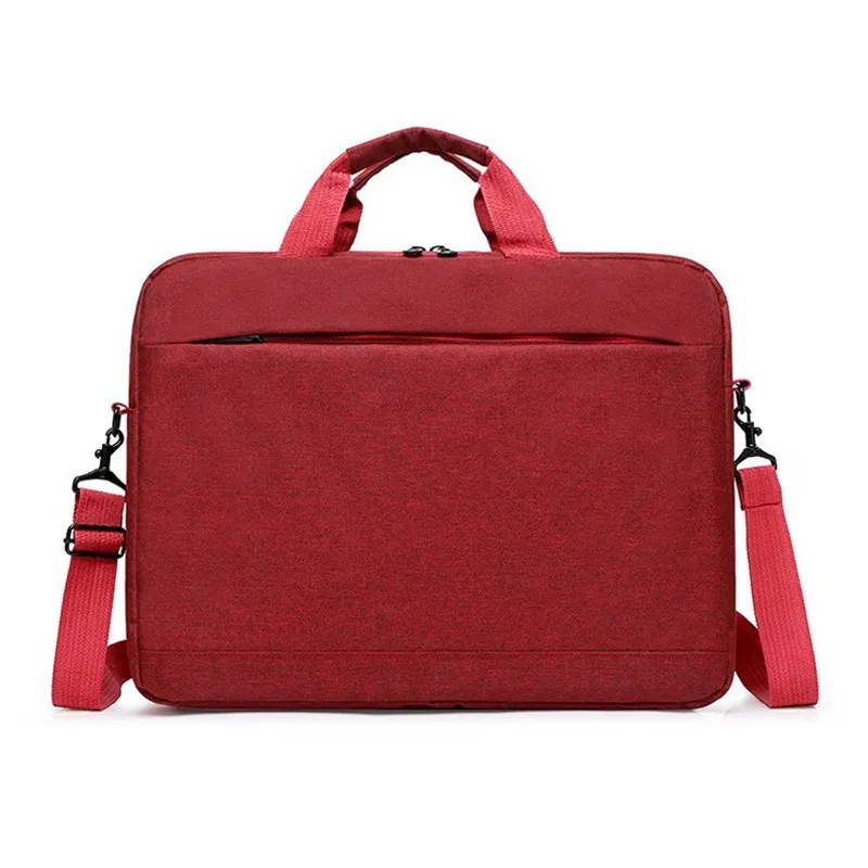 Nylon Laptop Sleeve w/ Carry Handle & Shoulder Strap 2