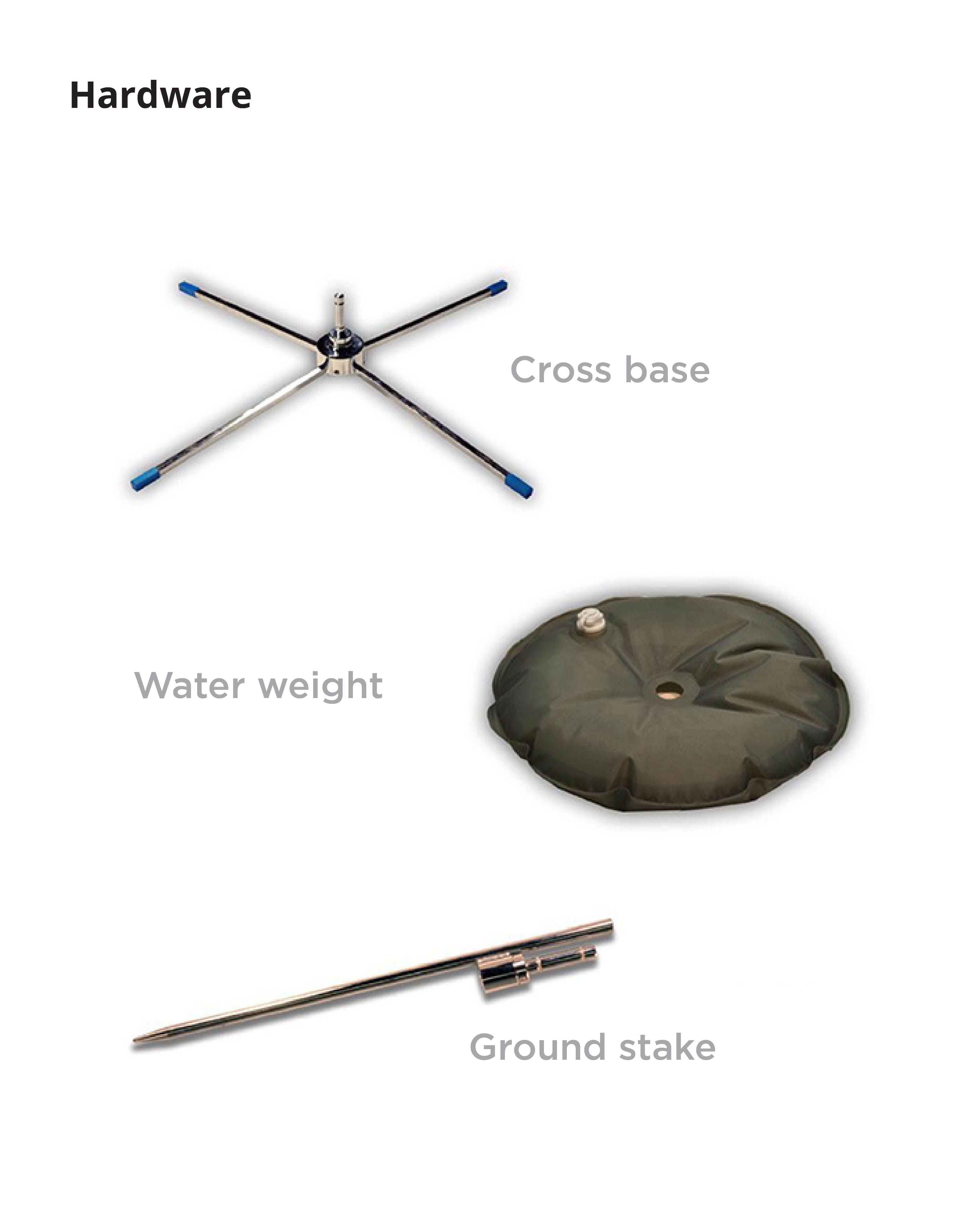 Flying Flag Banner Double Sided Kit (11ft) 6