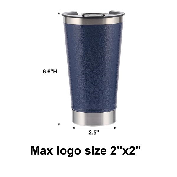 20oz Vacuum Insulated Pint Tumbler 2