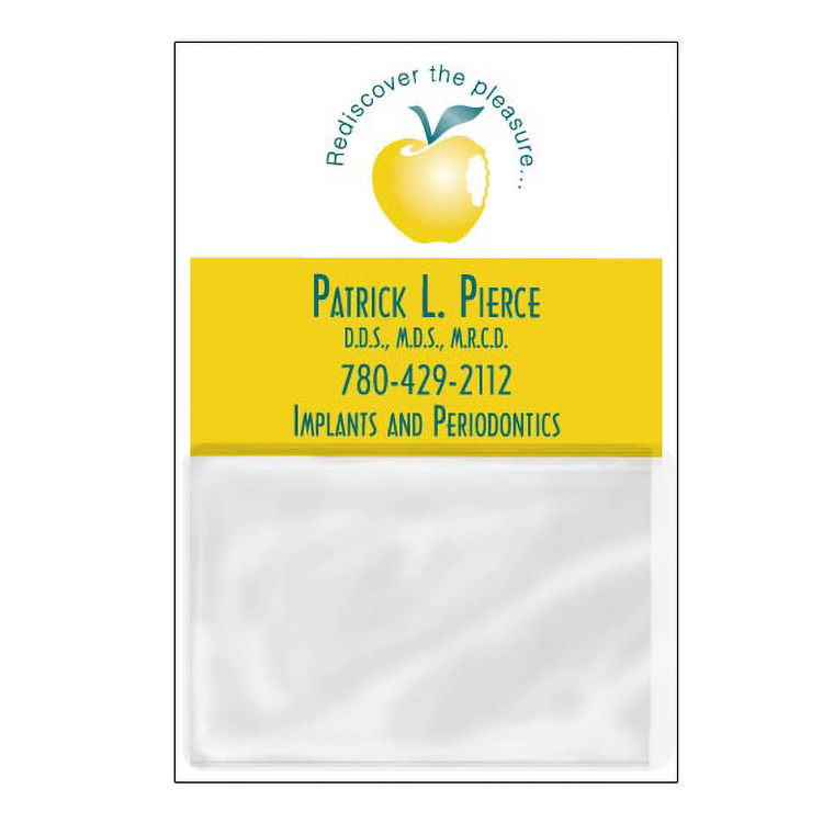 Magnetic Card Holder (3.75"x5.5") High Resolution Digital Full Colour