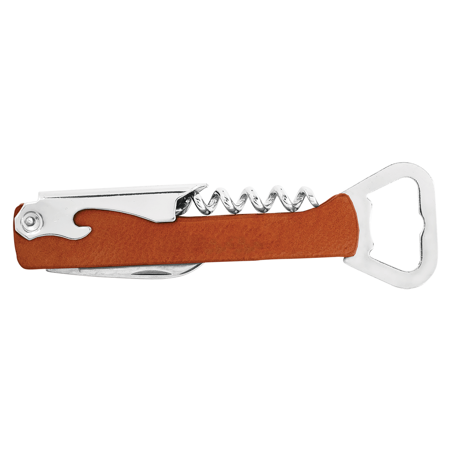 Rawhide Leatherette Wine Bottle Opener 2