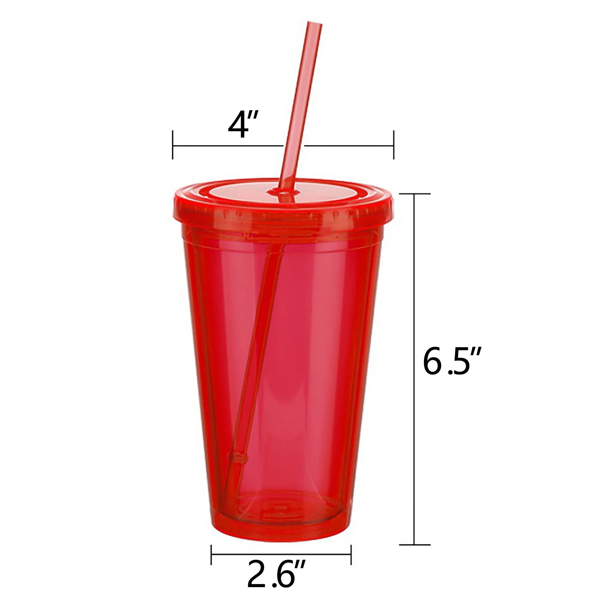 Classic Insulated Tumblers 16 Oz Double Walled Cup 2
