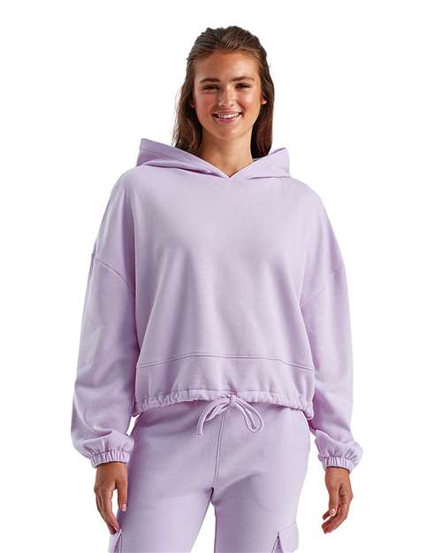 Women's Cropped Maria Hooded Sweatshirt - TD085 10