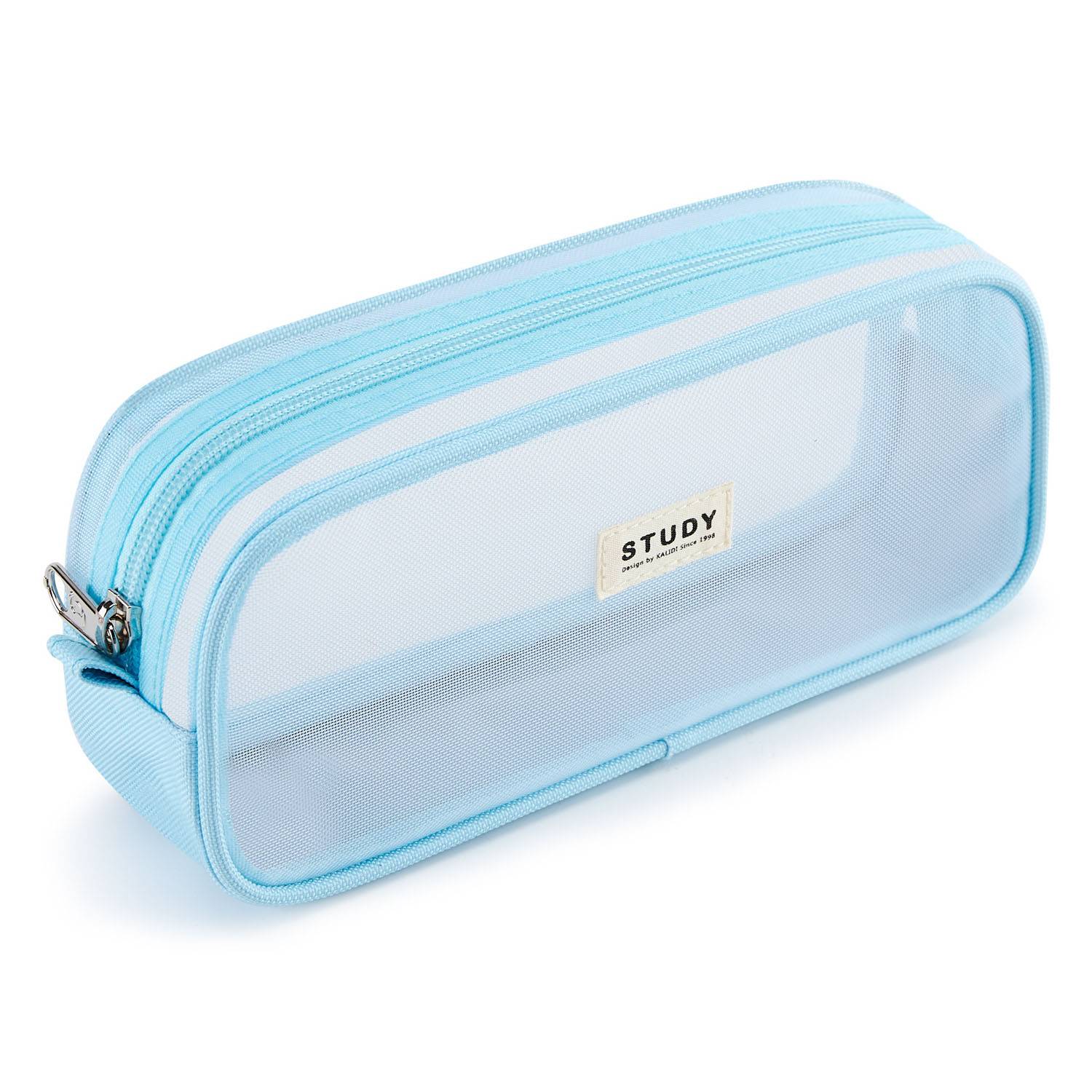 Mesh Large Capacity Pencil Pouch 6