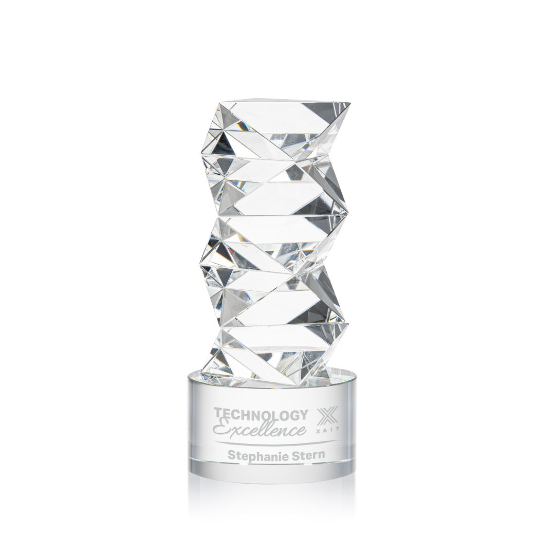 Callucci Award on Marvel Base - Clear 7