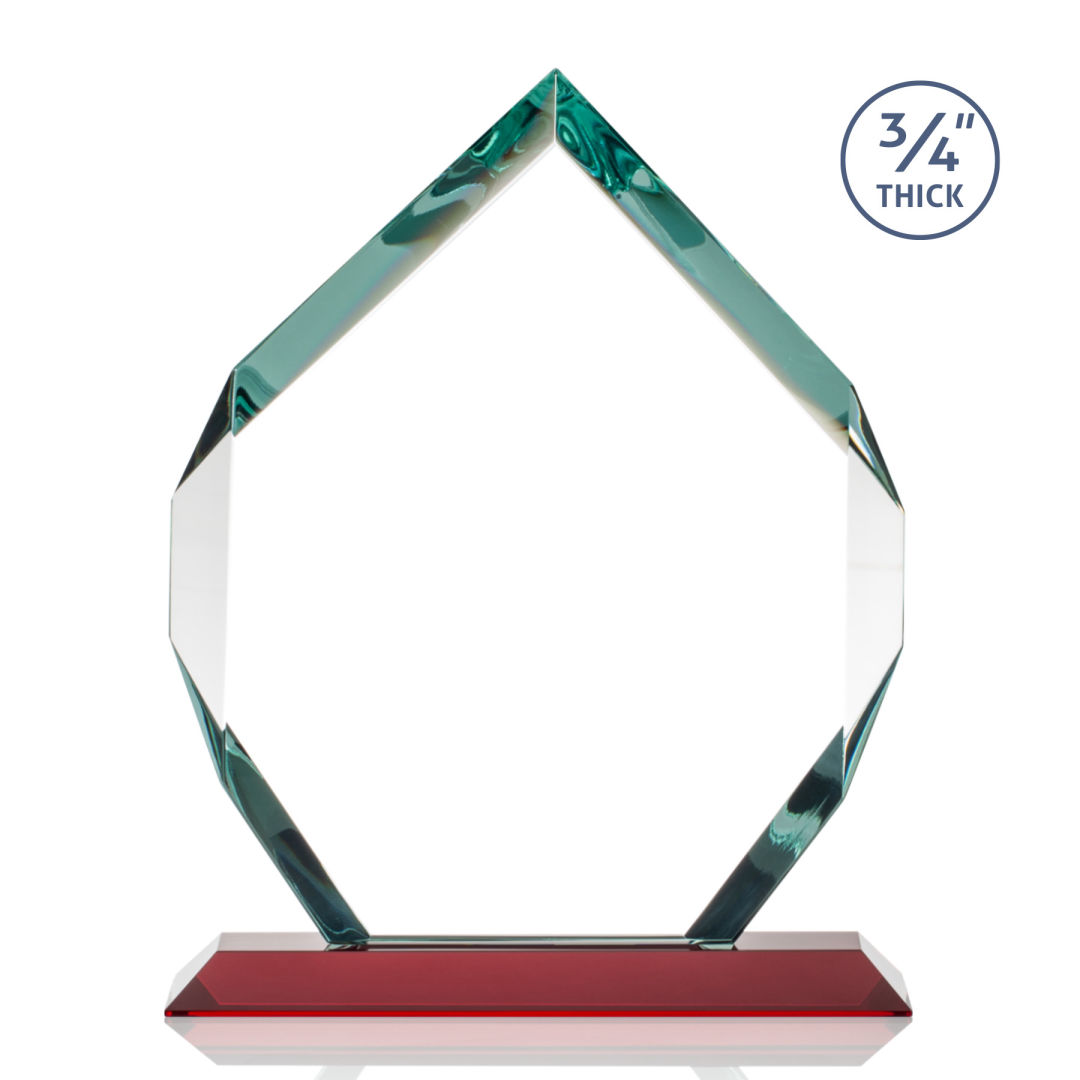 Royal Diamond VividPrint™ Award - Red 6