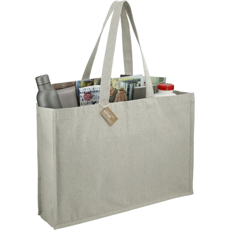 Repose 10oz Recycled Cotton Shoulder Tote 81