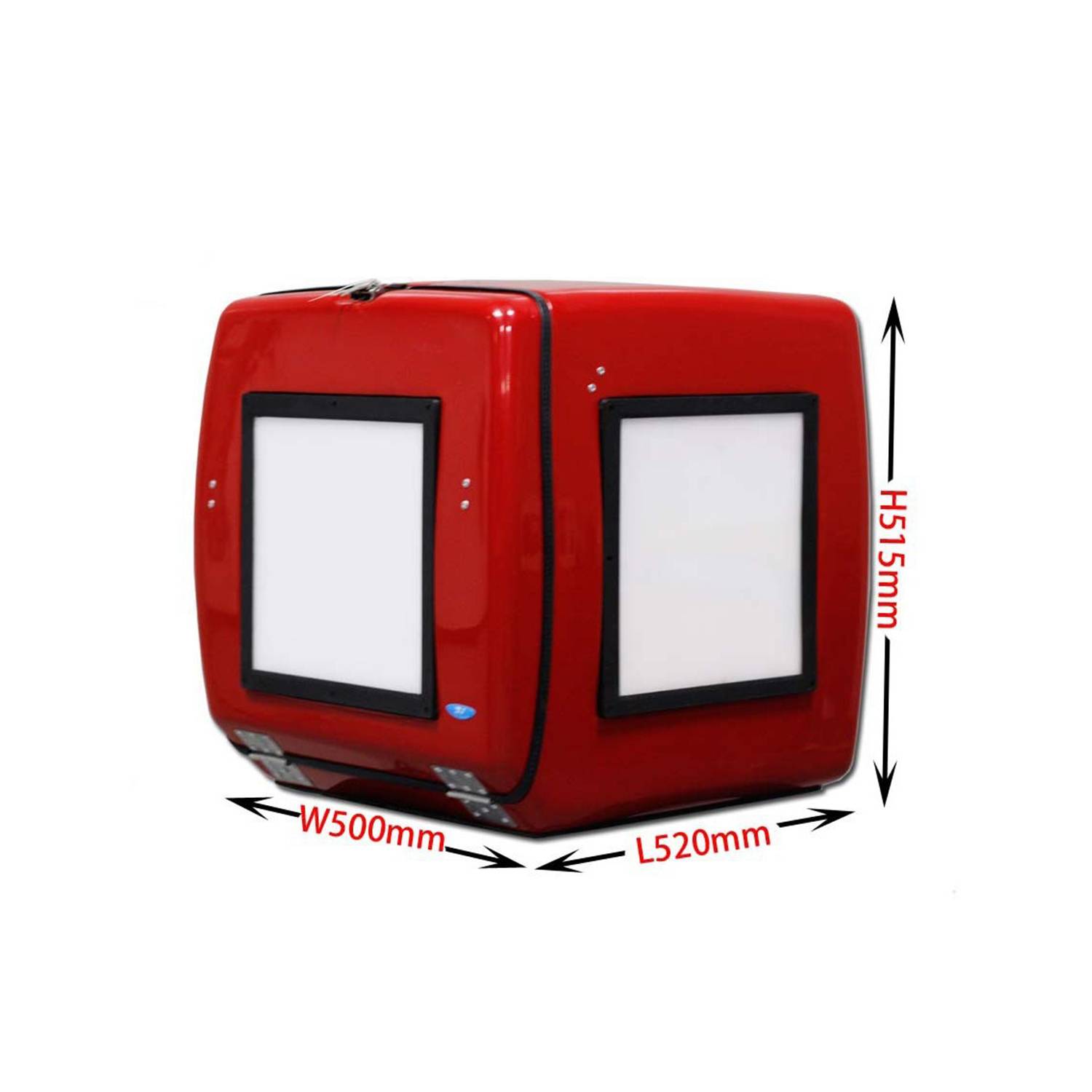 Multi-purpose LED Light Insulated Food Delivery Box 10
