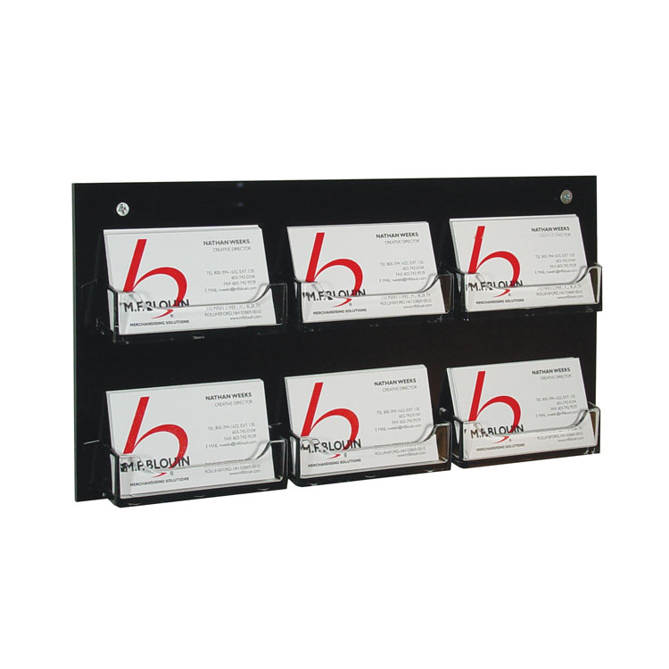 Wall Business Card Holder 3 Pockets