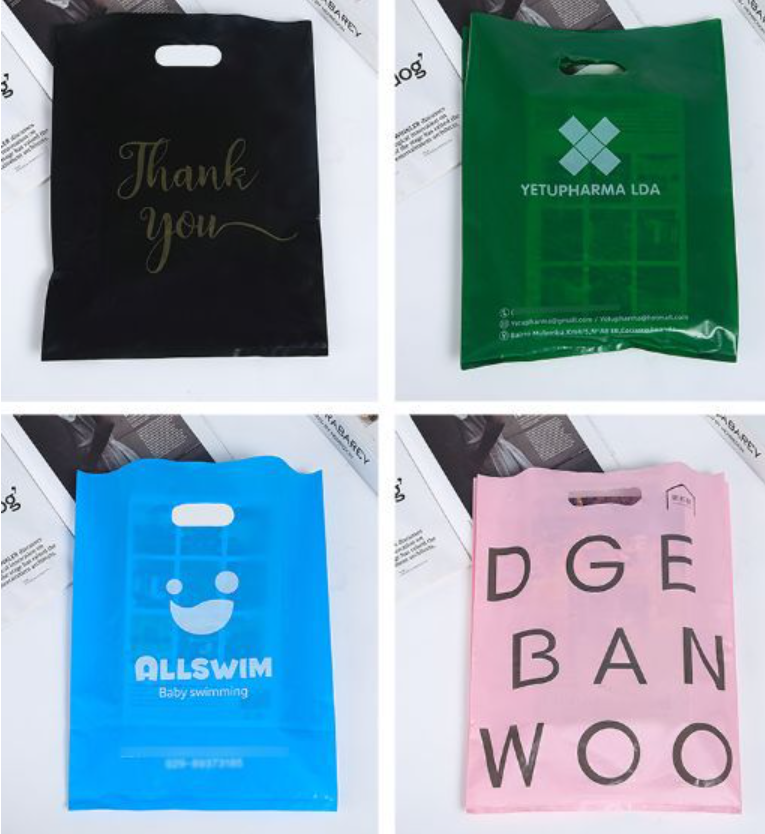 Die Cut Plastic Bag 1