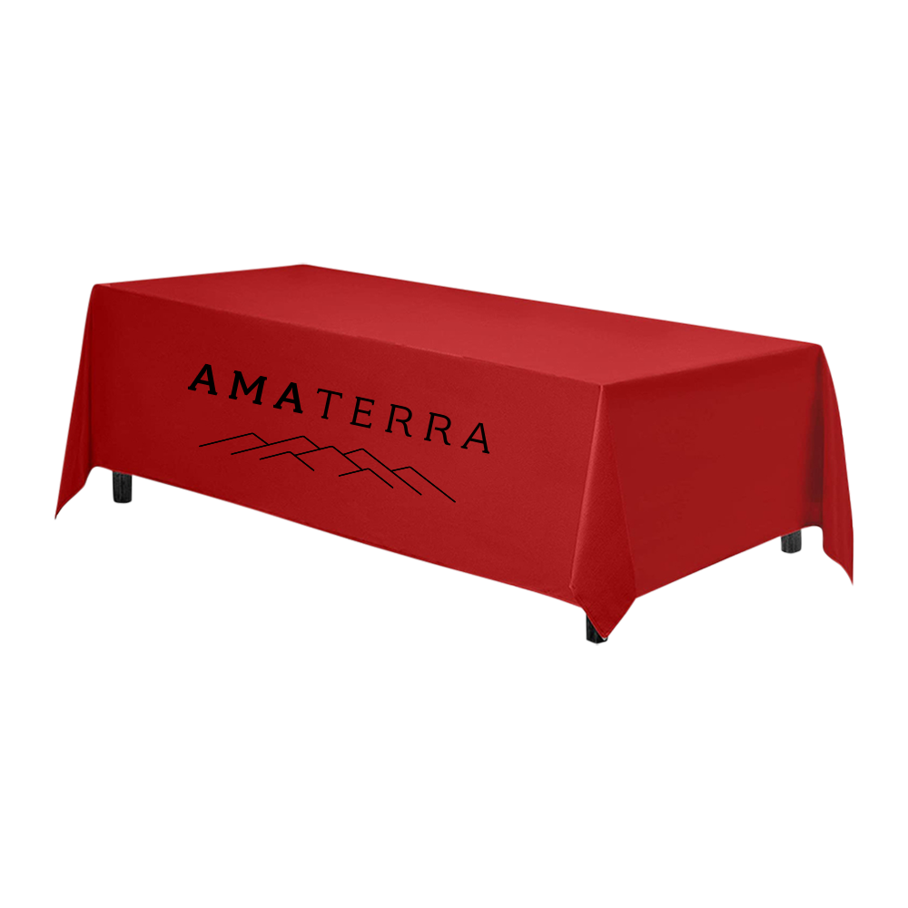 Rectangular Tablecloth (6 Foot) 3