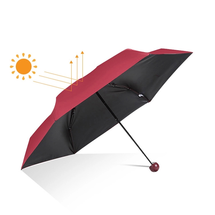 Mini Pocket Umbrella With Capsule Case 7