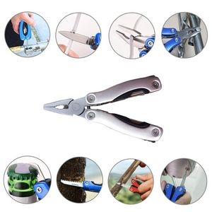 Multi Functional Knife With Tool Kit Stainless Steel 13