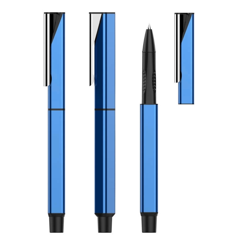 Custom Aluminum Matte Ballpoint Pen 3