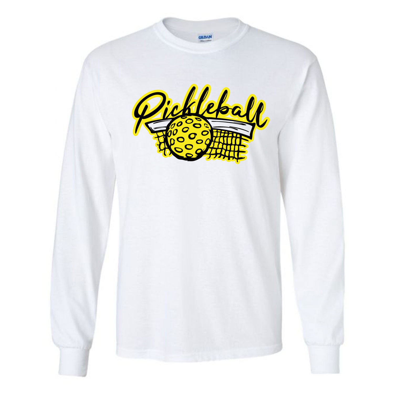 White Long Sleeve Tee