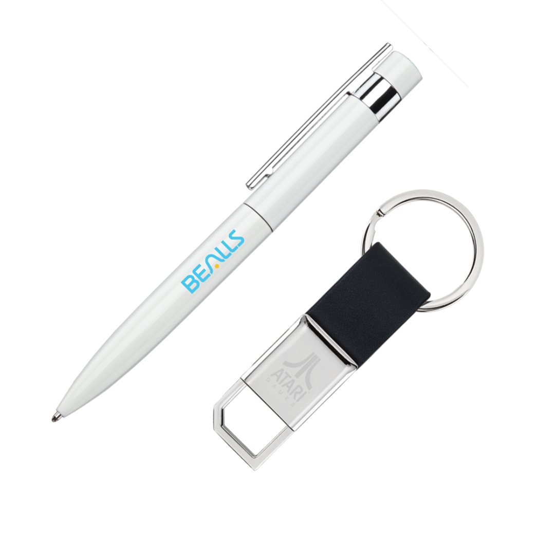 Venitzia Pen/Keyring Gift Set 9