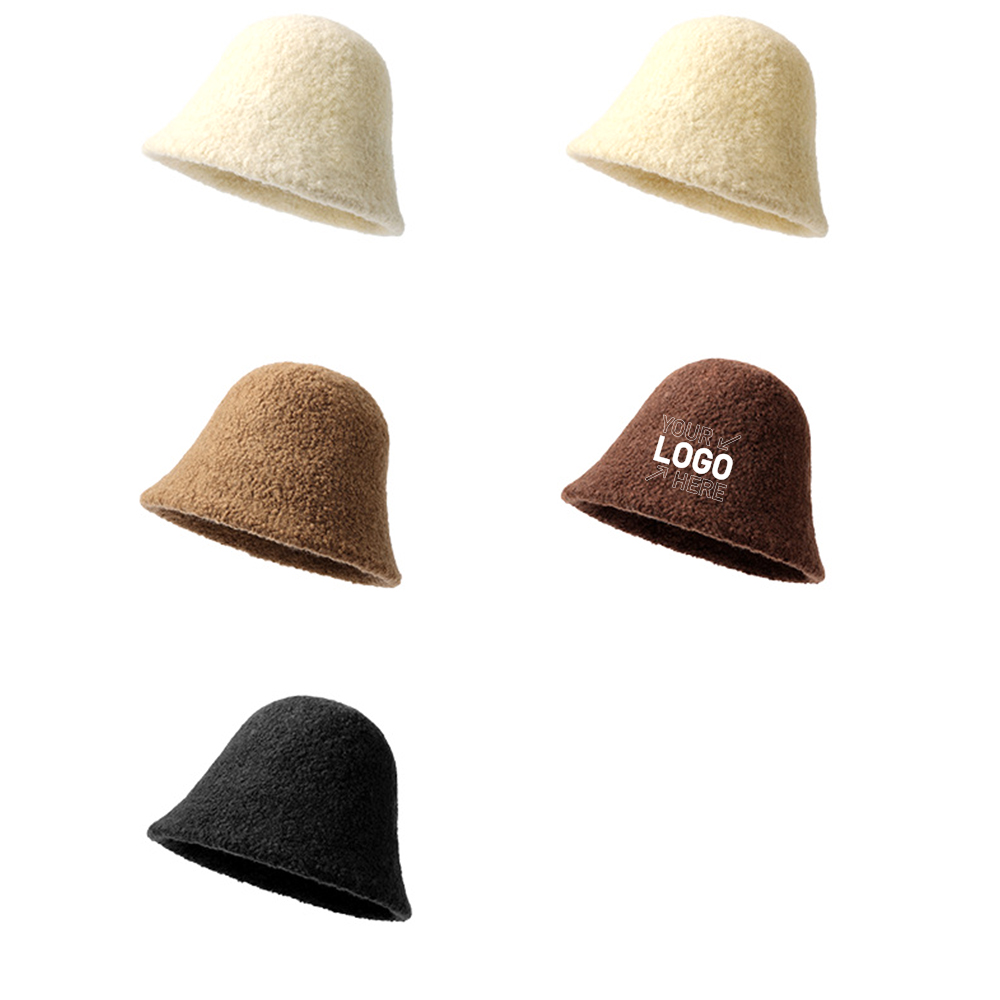 Winter fisherman hat women's windproof warm cashmere hat 1