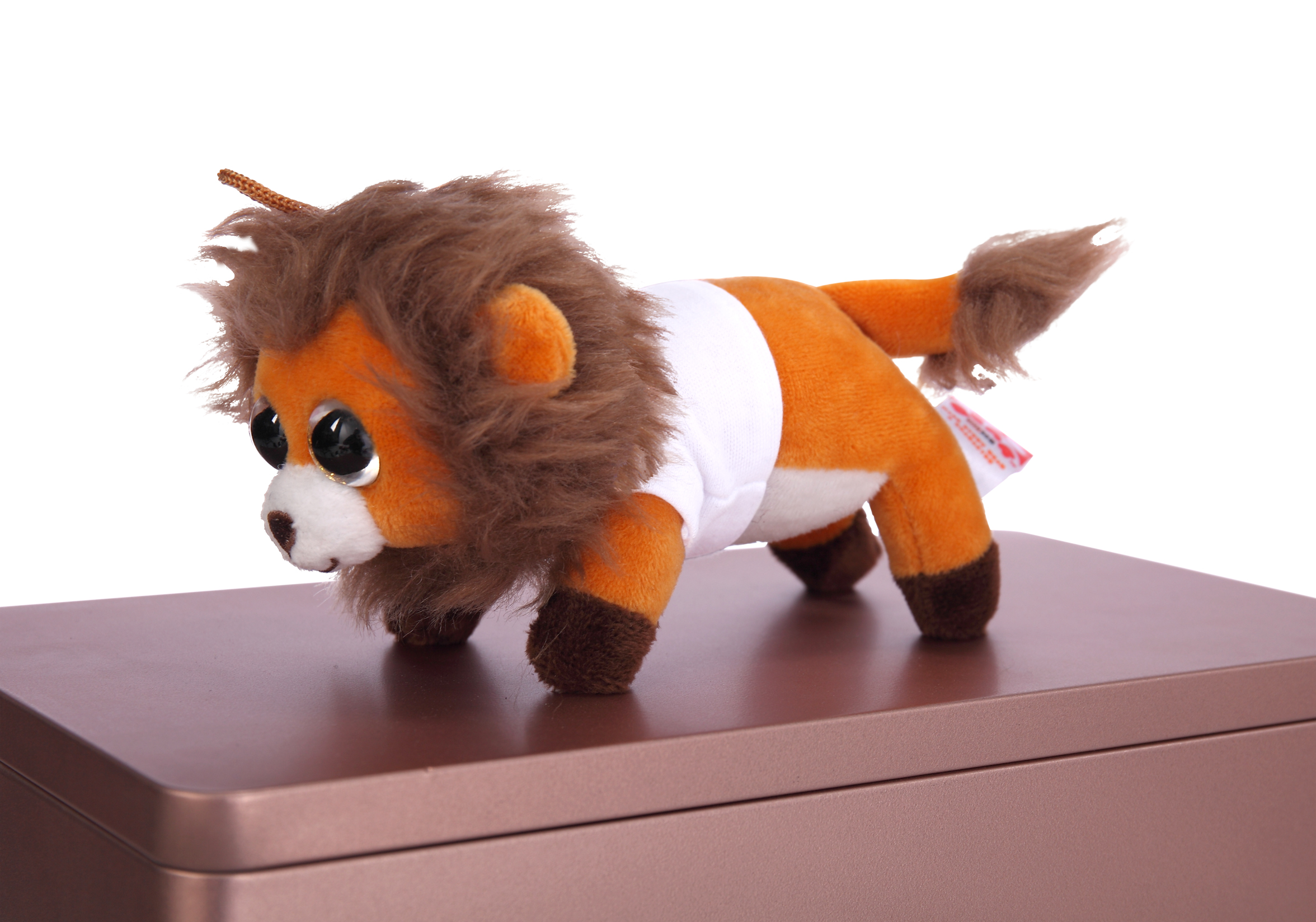 Soft Plush Lion Magnet Tsum Tsum with Tee 14