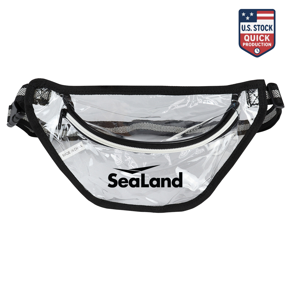 ClearView LoopMate Clear Waist Bag 1