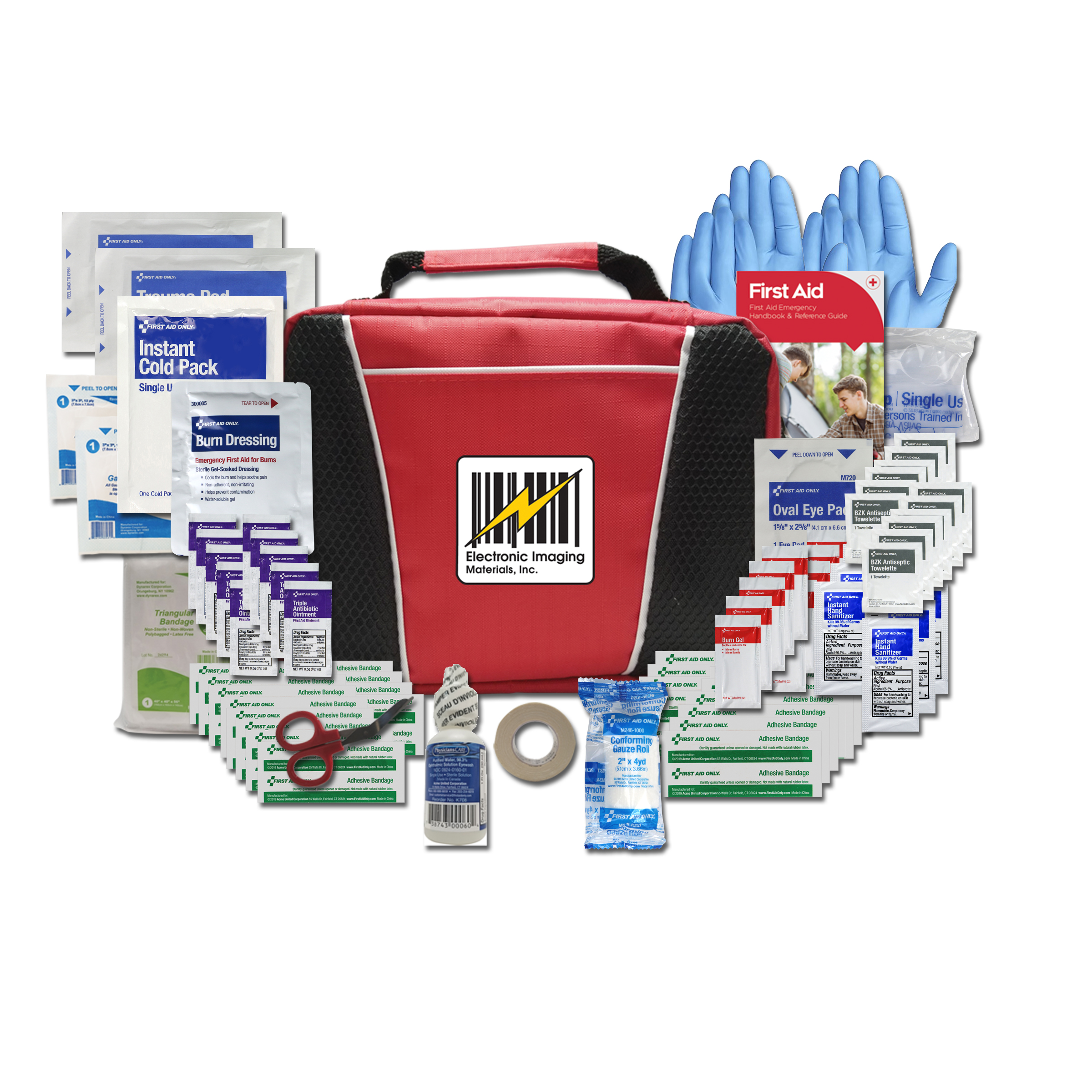 Class A OSHA First Aid Kit 5