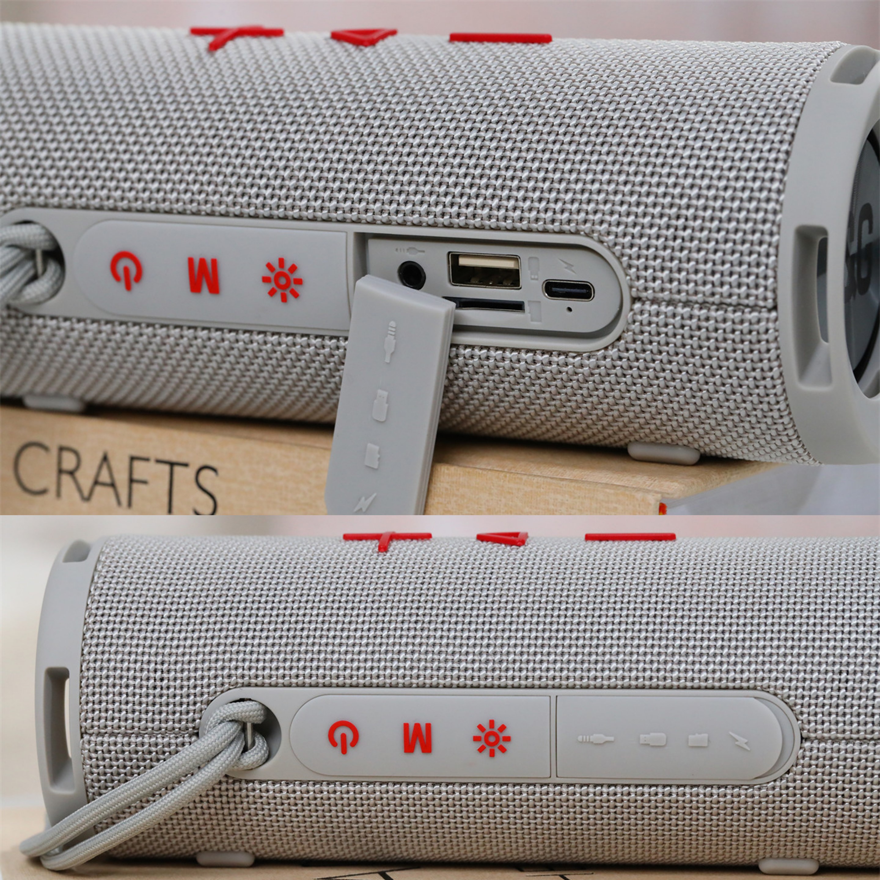 Wireless Speaker with LED Light (direct import) 3