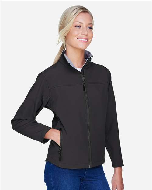 Women's Soft Shell Jacket - D995W 24