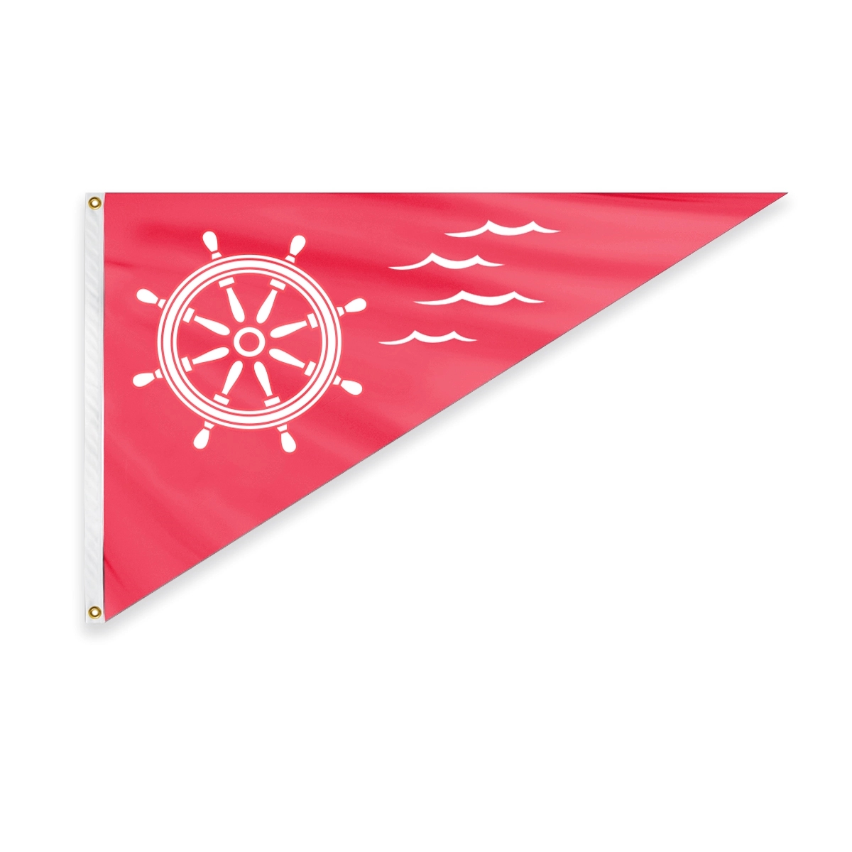 10" x 15" Bow Pennants 10