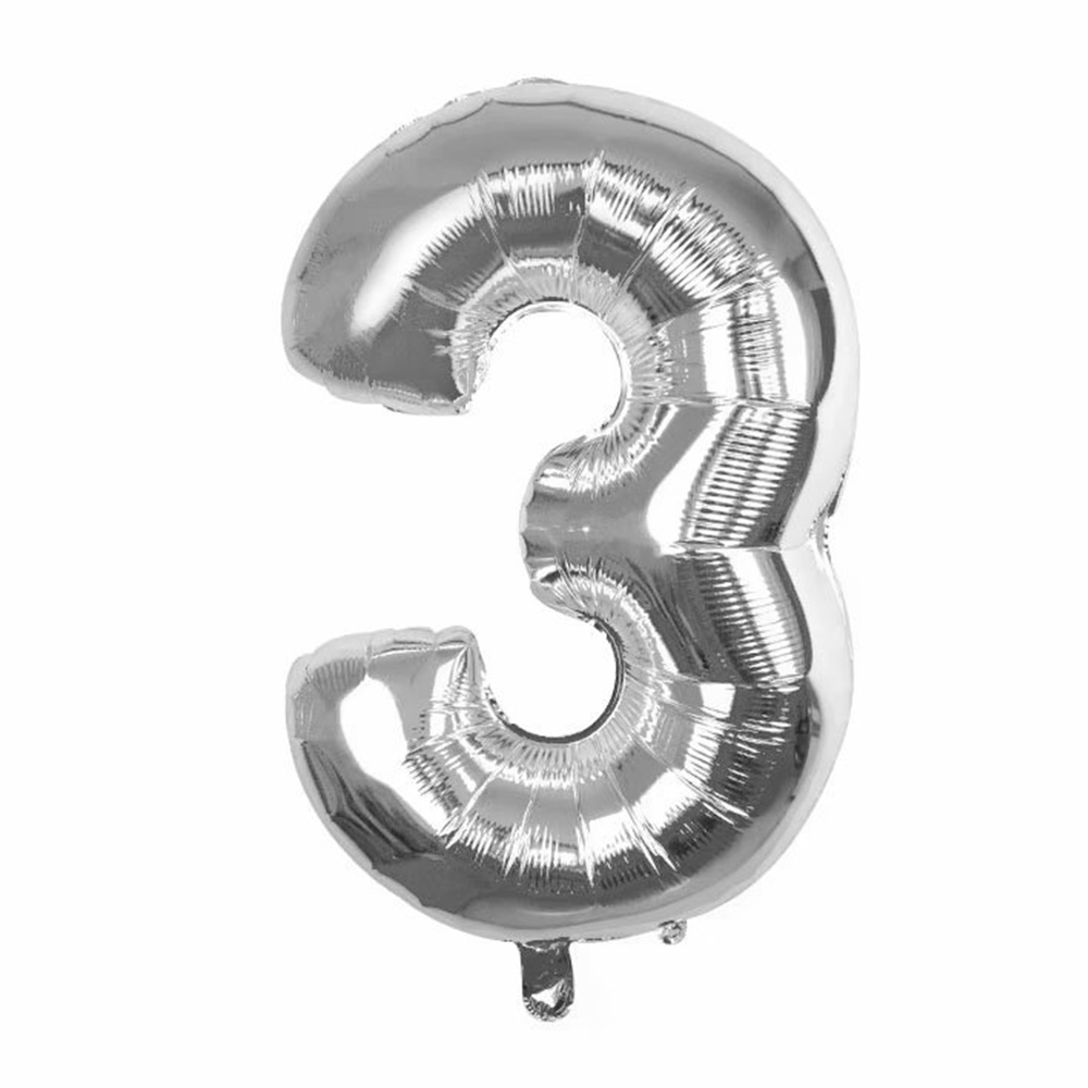 32" Number & Letter Balloons 47