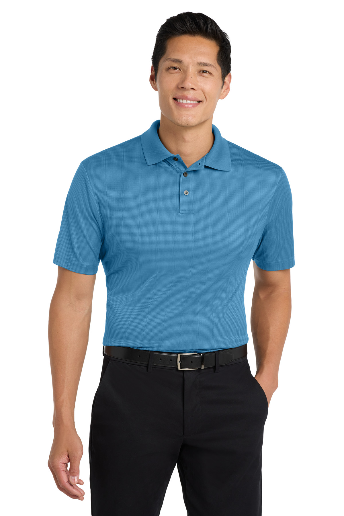 Port Authority Performance Fine Jacquard Polo. K528 32