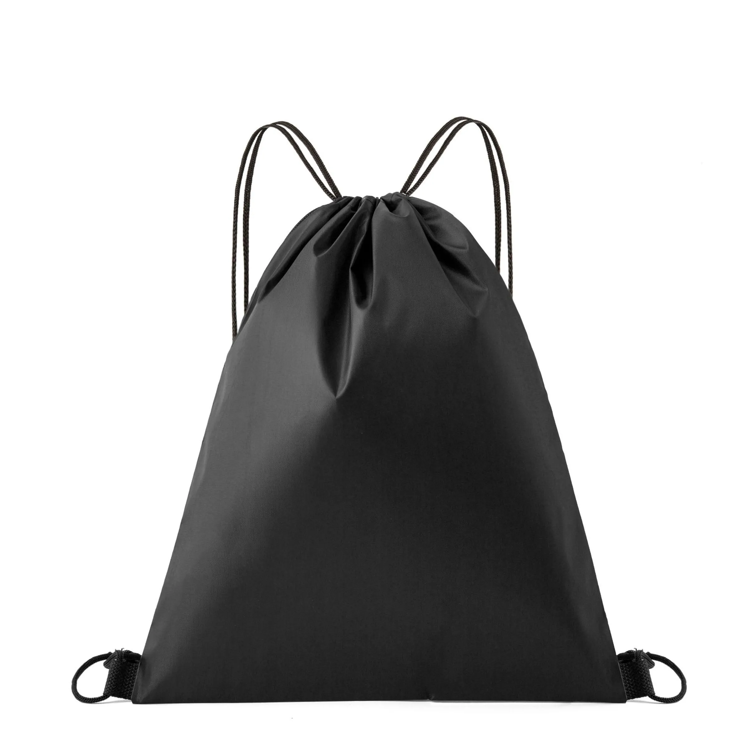 Sport Storage Drawstring Backpack Polyester Bag 6