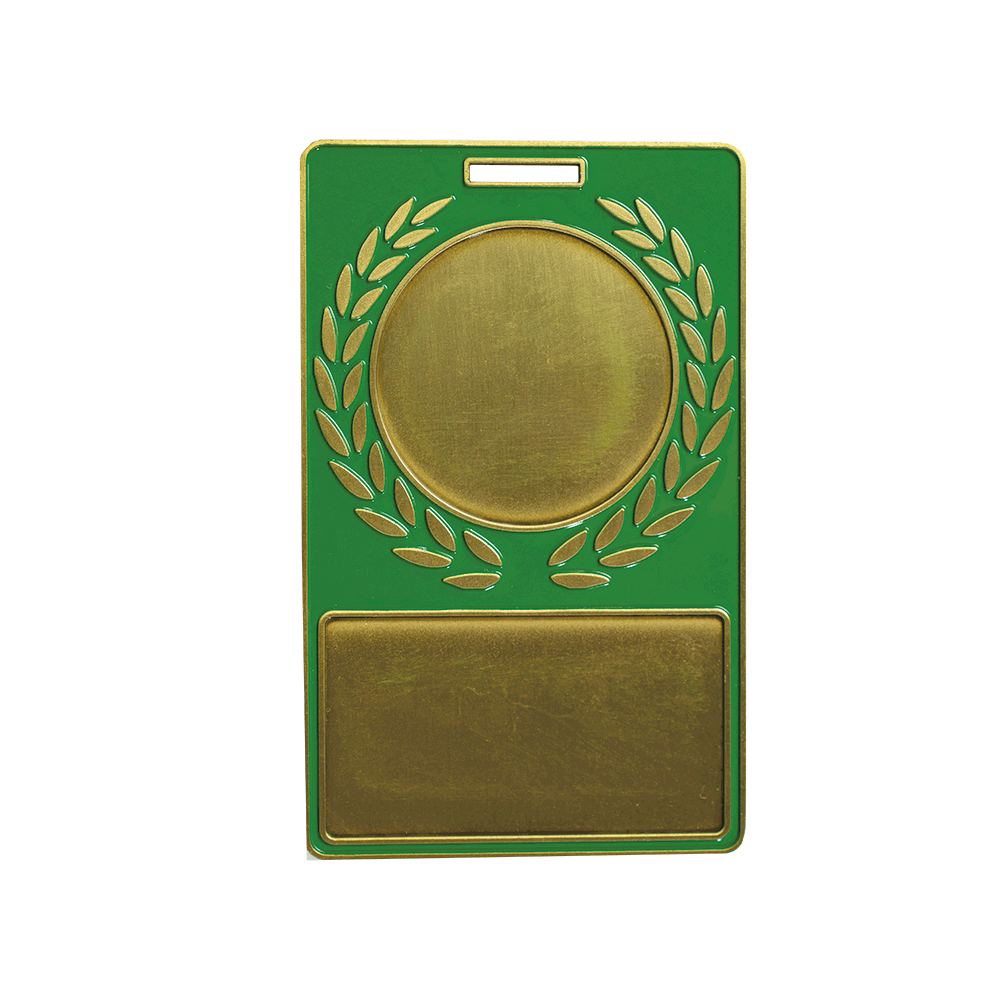 Vibraprint® Rectangle Wreath Bag Tag 1