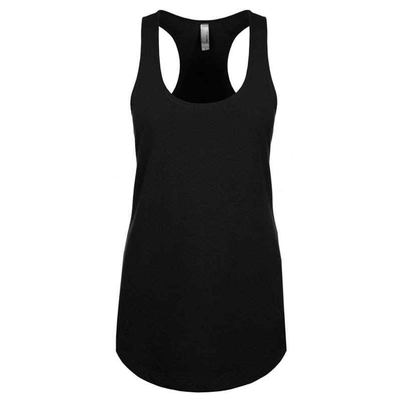 Next Level Ladies French Terry RacerbackTank 4