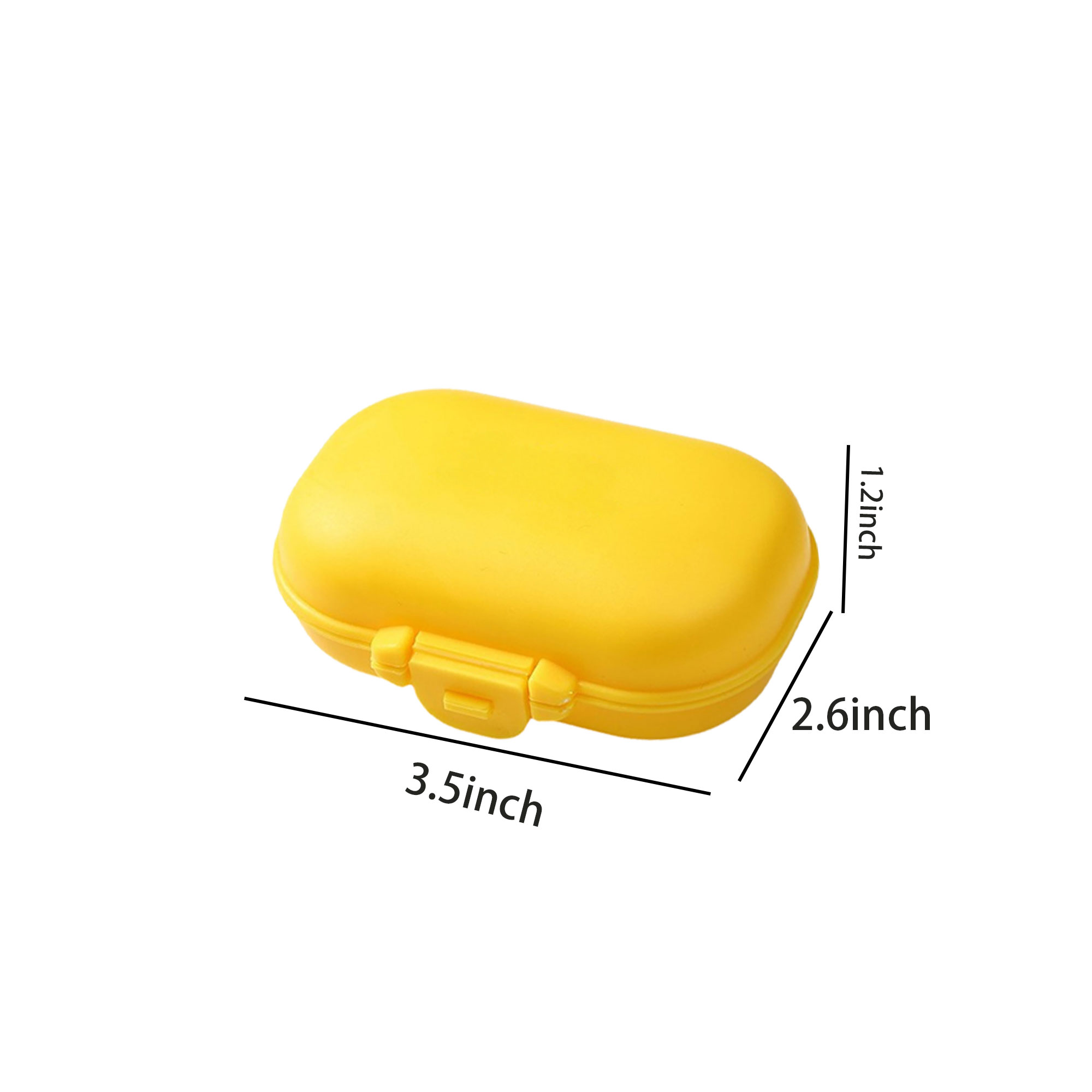 Travel Pill Organizer 3