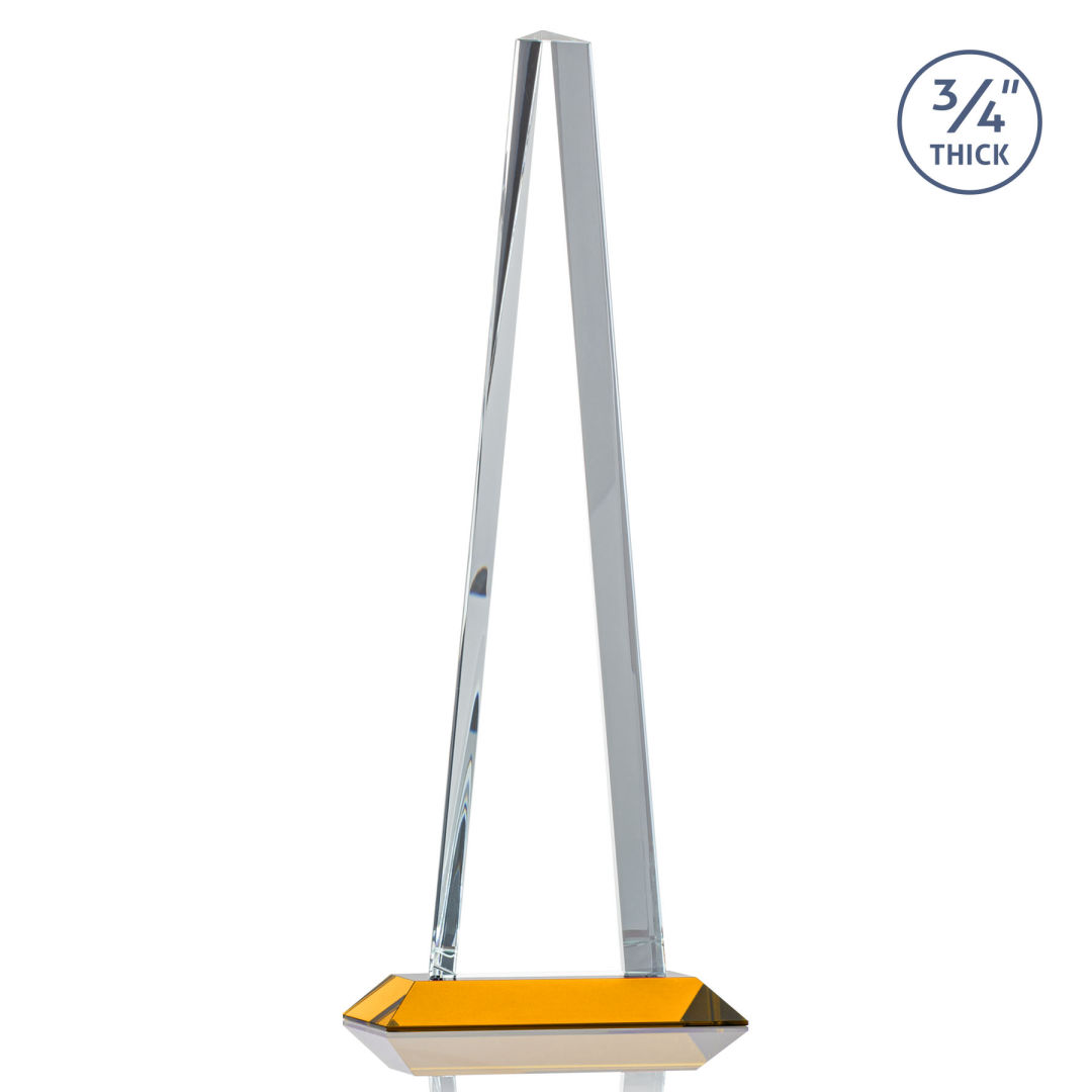Majestic Tower VividPrint™ Award - Amber 13
