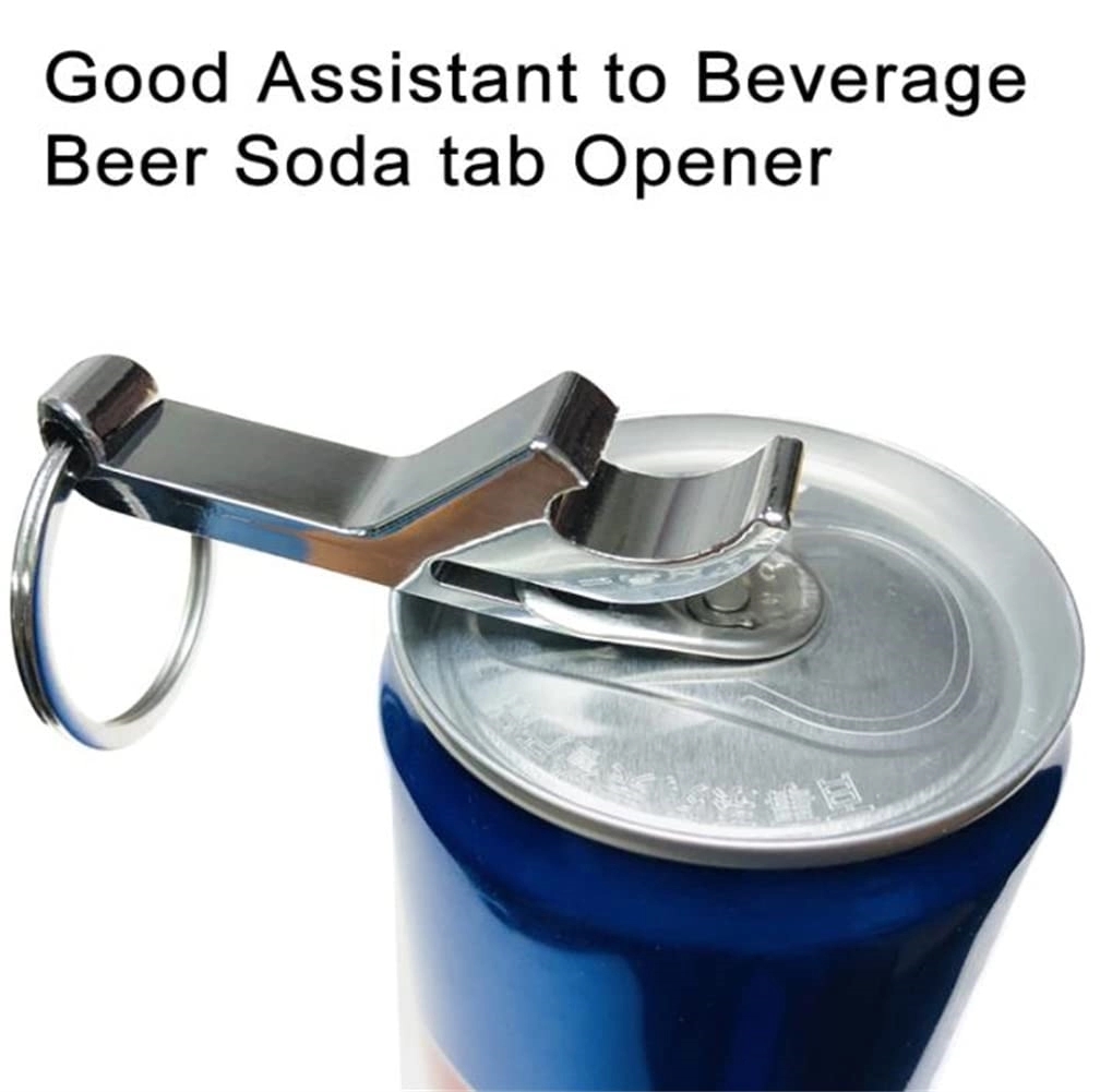 Beer Bottle Opener Versatile Portable Key Chain 2