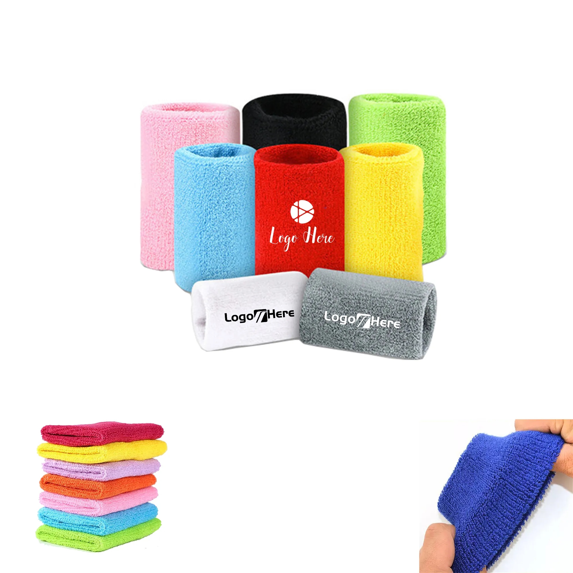 Sports Sweatband Safety Wristband 2