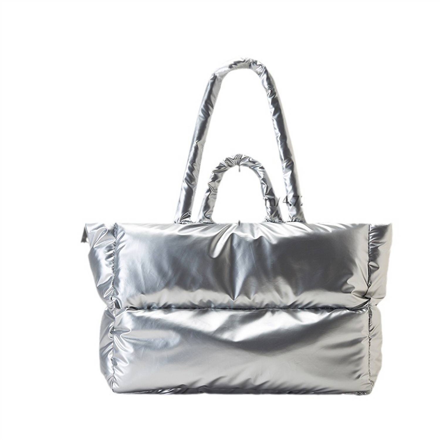 Puffer Tote Bag, custom tote bag with logo imprint 2