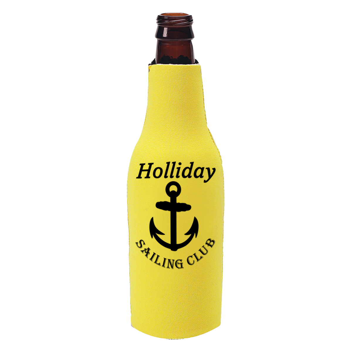 Bottle Buddy, custom koozie with logo imprint 2