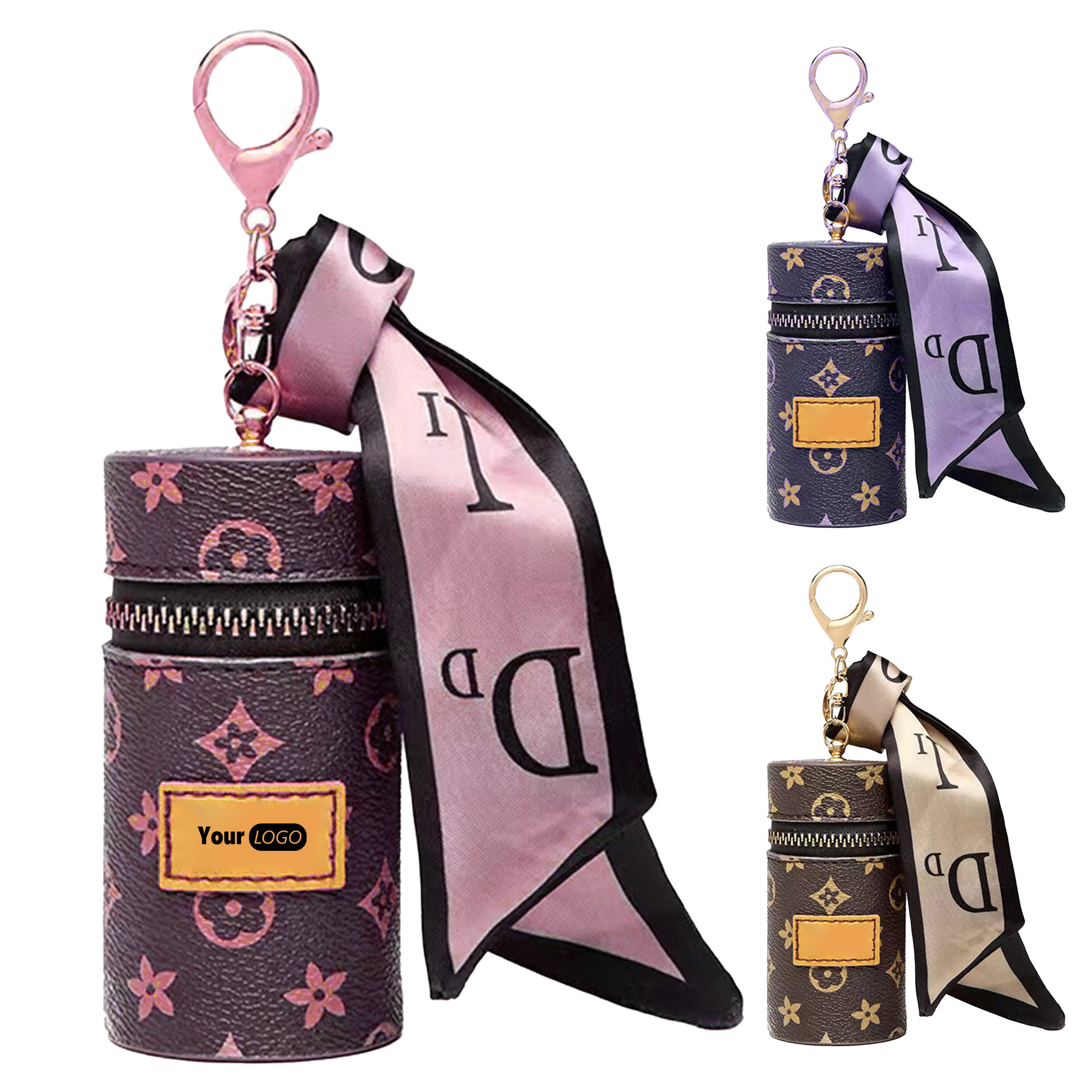 Polyurethane Custom Retro Mini Coin Bag For Everyday Style 1