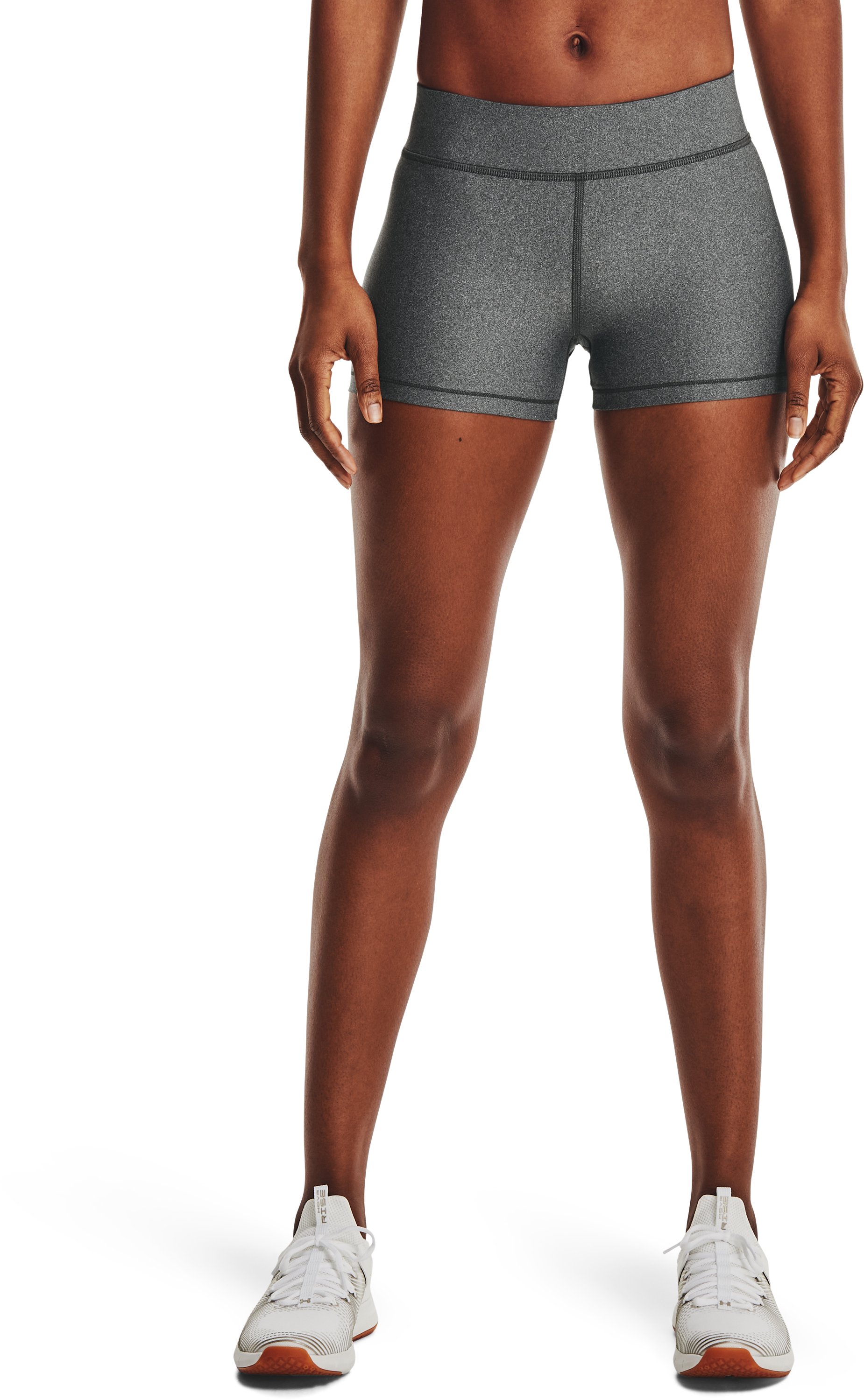 HeatGear Mid-Rise Shorty Women's Shorts 24