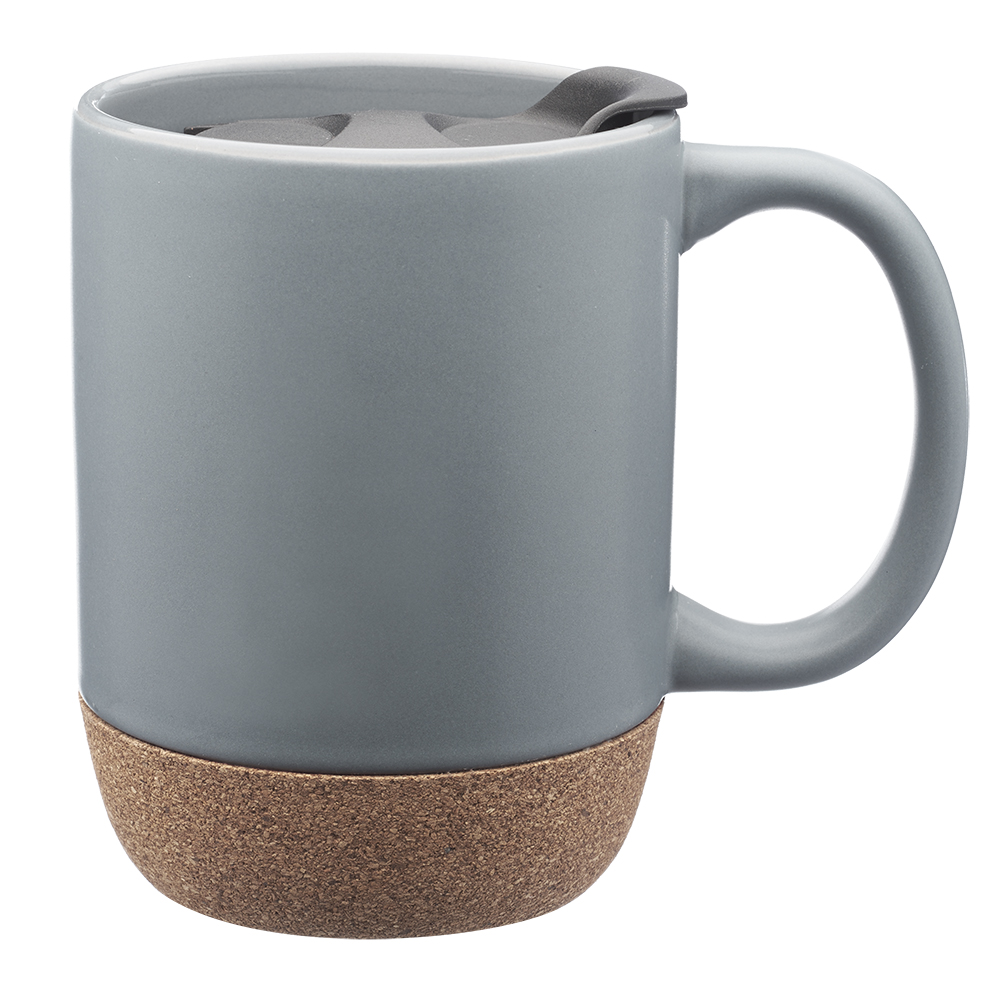13 oz. Barista Ceramic Mug with Cork Bottom 3