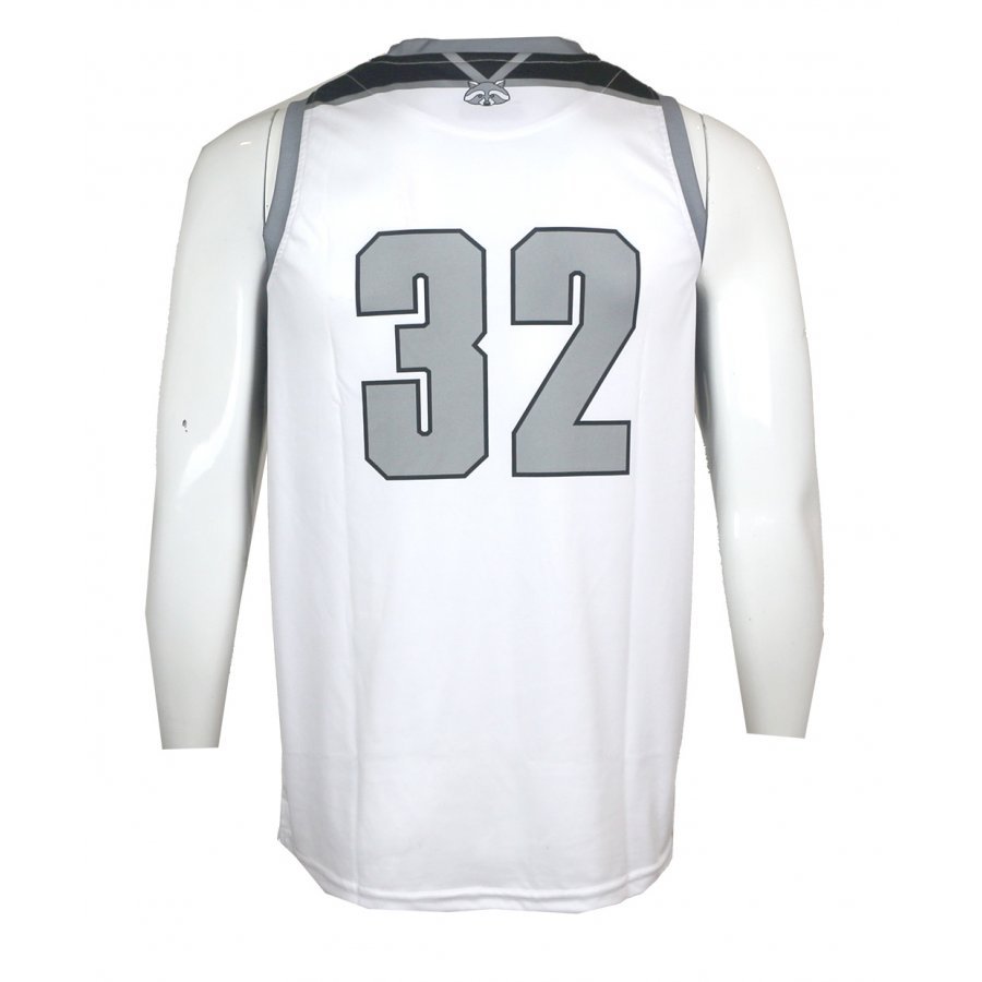 Women's Crossover Crew Neck Basketball Jersey  4