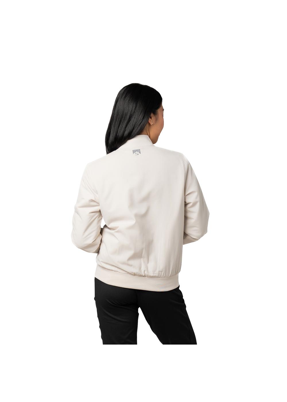 Storm Creek Women's Aviator 60 GSM Insulated Bomber Jacket 12
